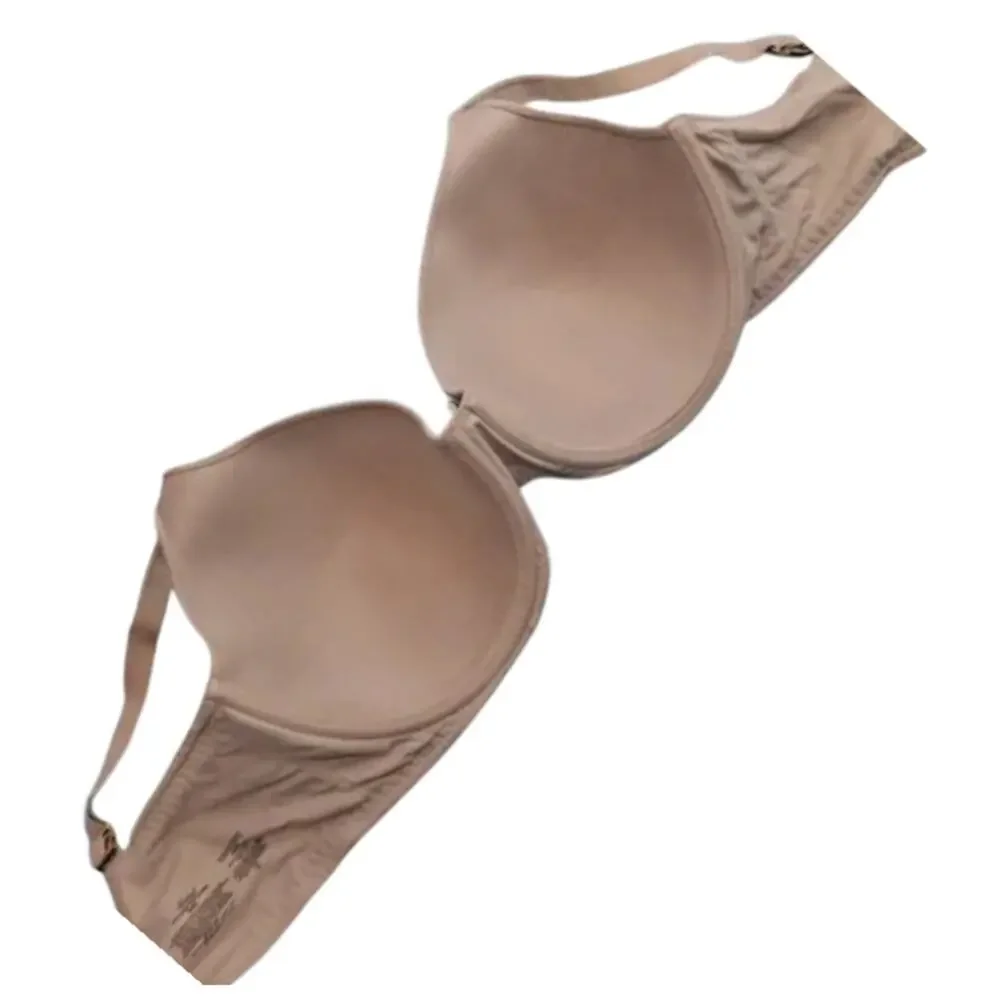 Soma Embraceable Full Coverage Underwire Bra Beige Nude 40DD EUC